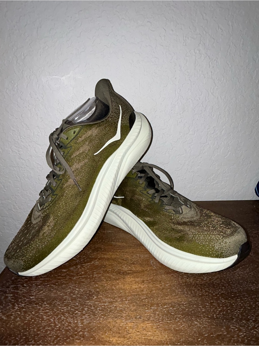 Hoka Mach 6 Lace Up Sneaker Shoes